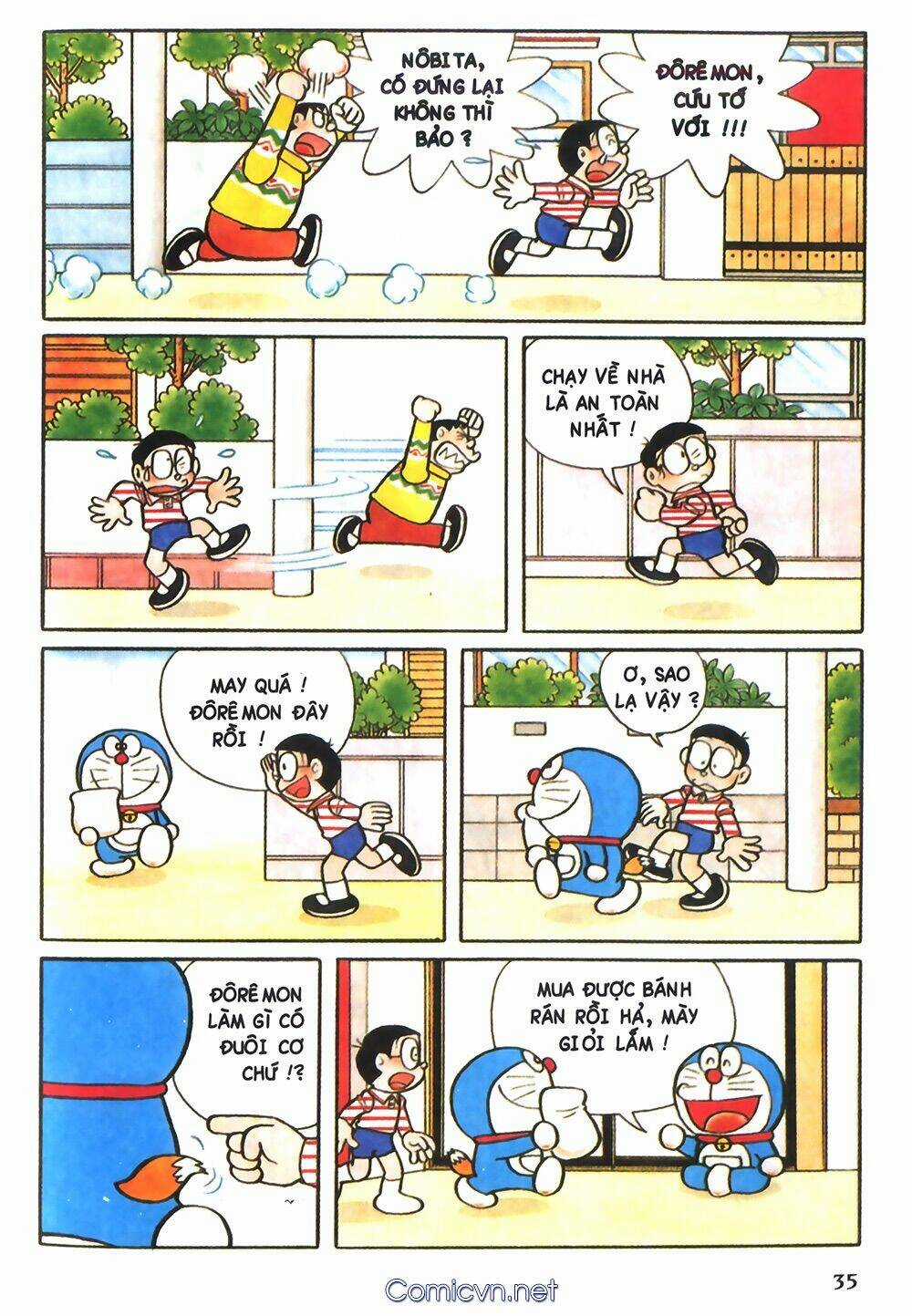Doraemon màu - Chapter 50 - Trang 2