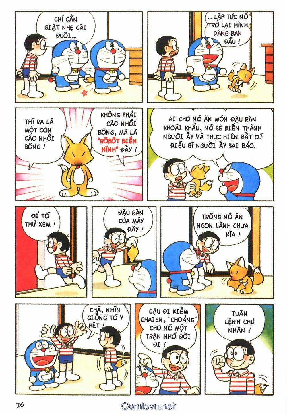 Doraemon màu - Chapter 50 - Trang 3