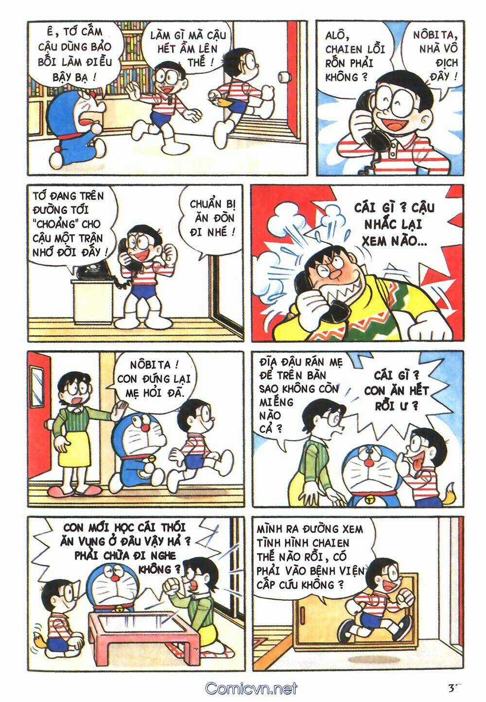 Doraemon màu - Chapter 50 - Trang 4