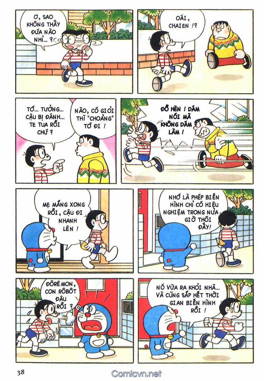 Doraemon màu - Chapter 50 - Trang 5