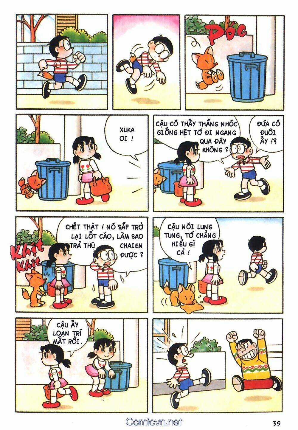 Doraemon màu - Chapter 50 - Trang 6