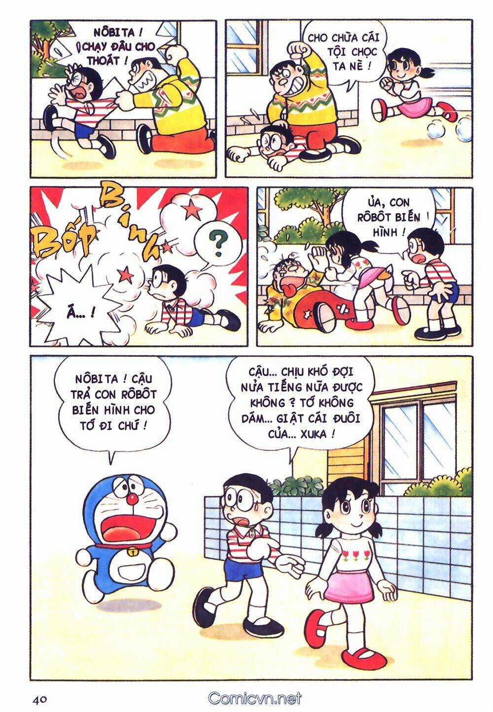 Doraemon màu - Chapter 50 - Trang 7