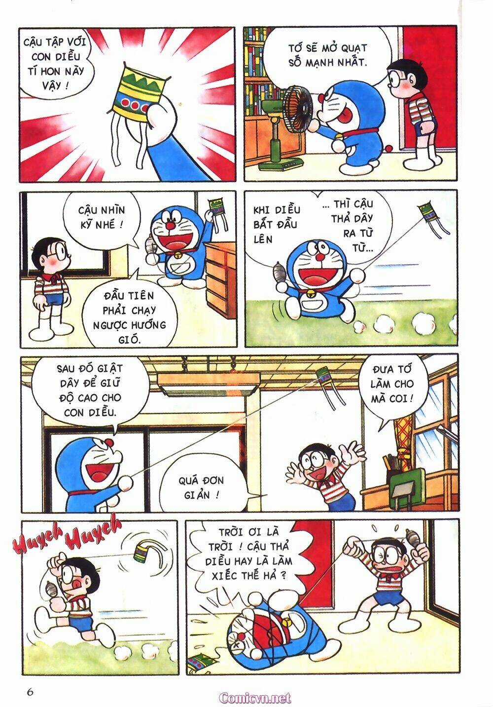 Doraemon màu - Chapter 51 - Trang 4