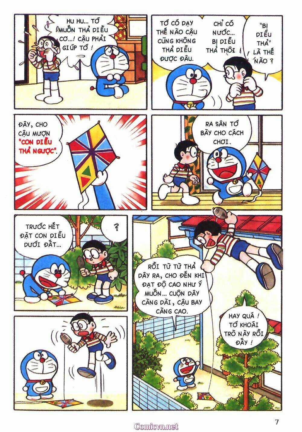 Doraemon màu - Chapter 51 - Trang 5