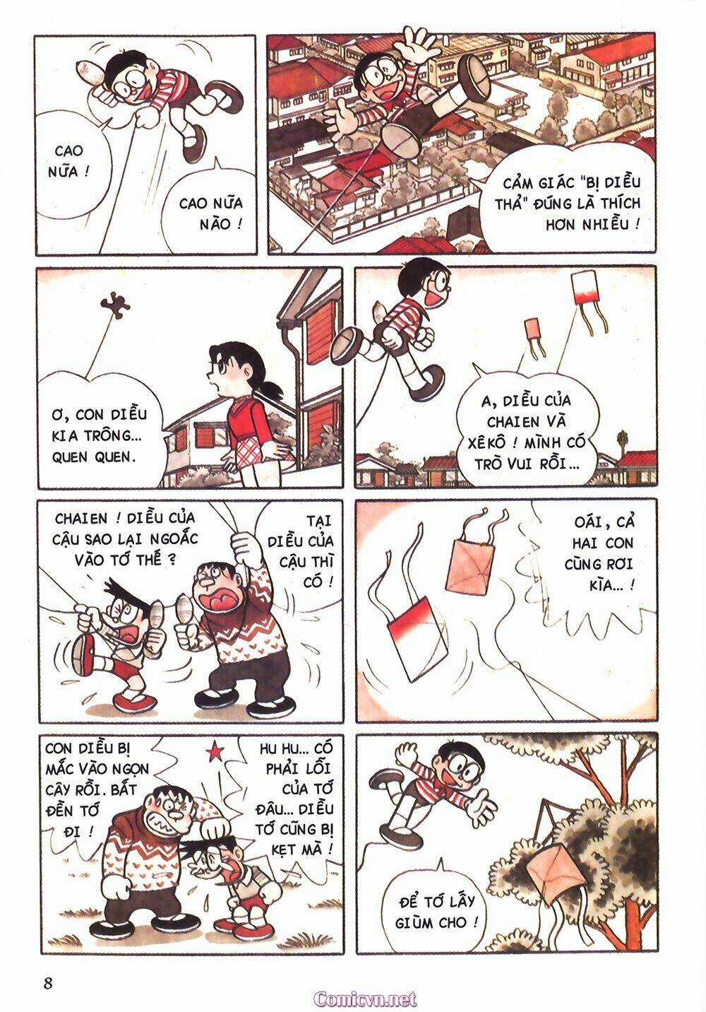 Doraemon màu - Chapter 51 - Trang 6