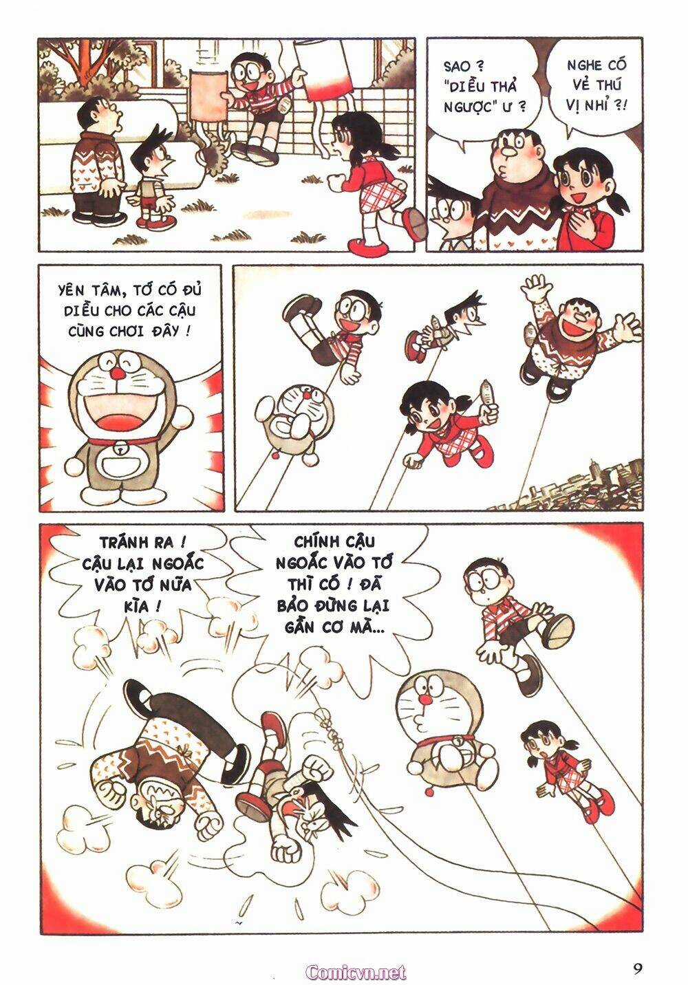 Doraemon màu - Chapter 51 - Trang 7