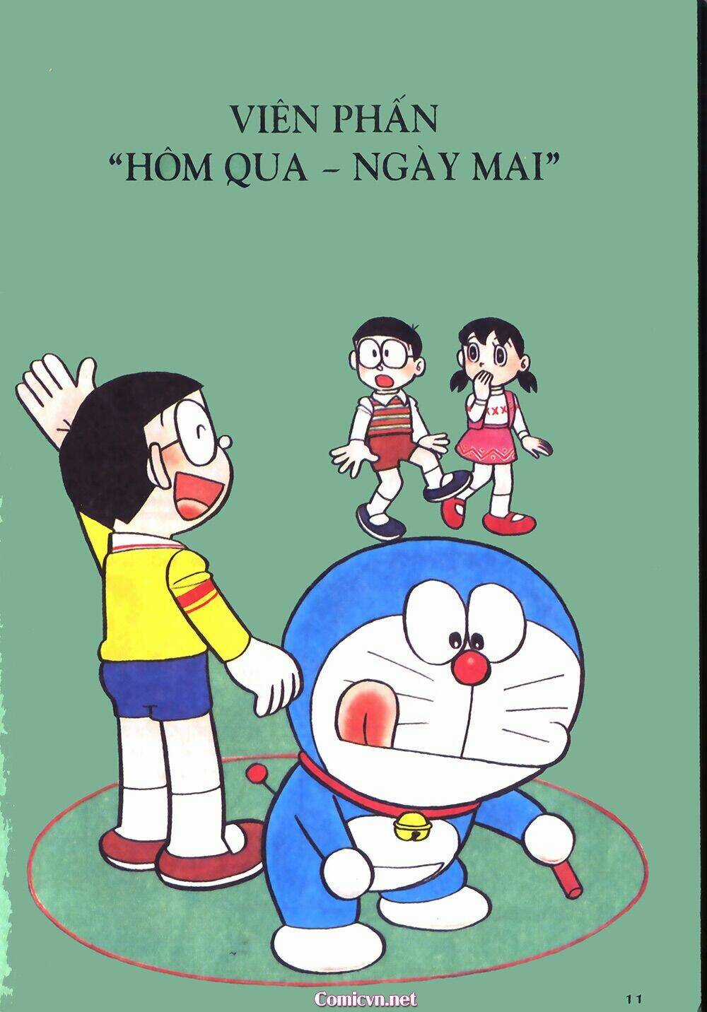 Doraemon màu - Chapter 52 - Trang 1