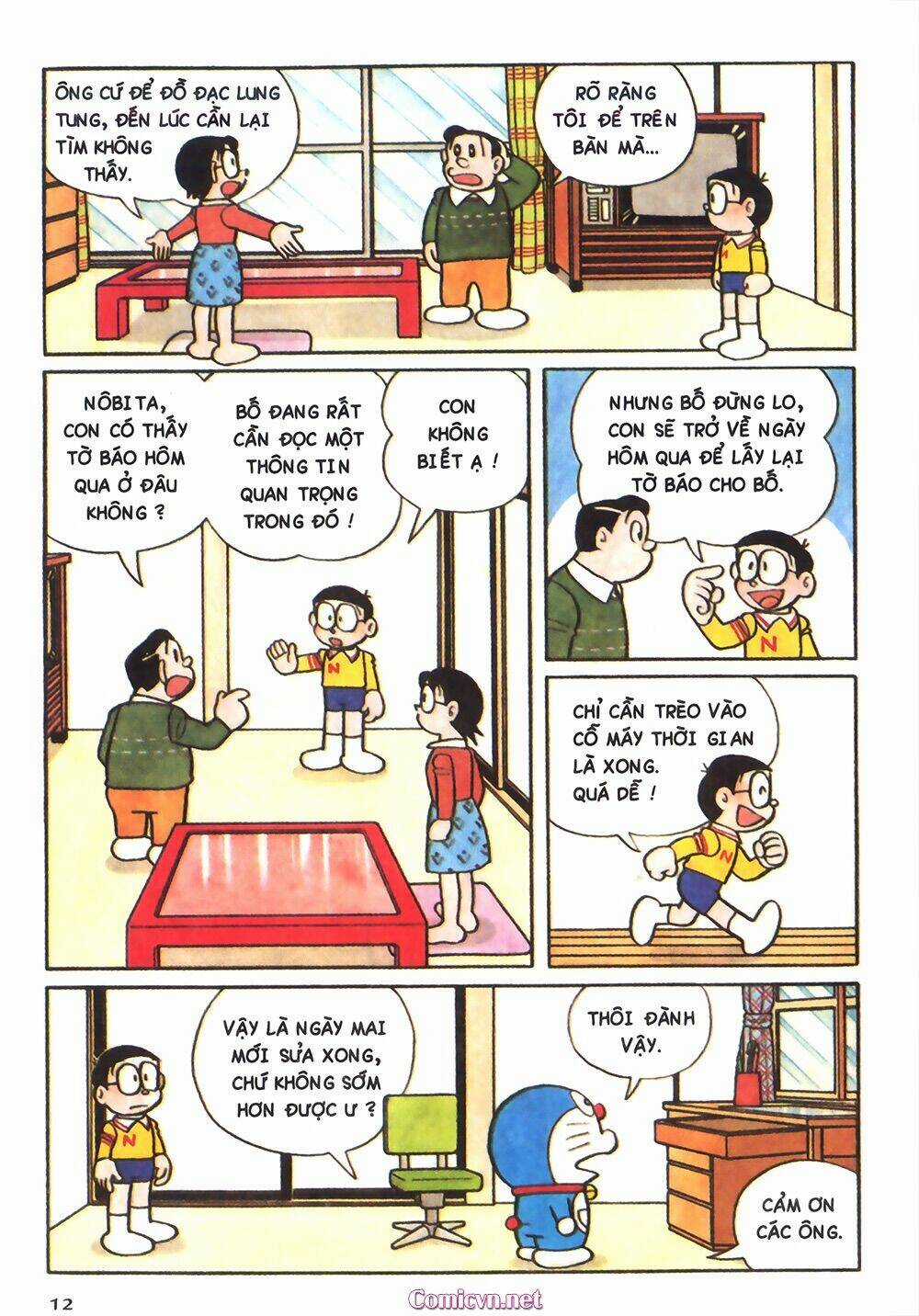 Doraemon màu - Chapter 52 - Trang 2