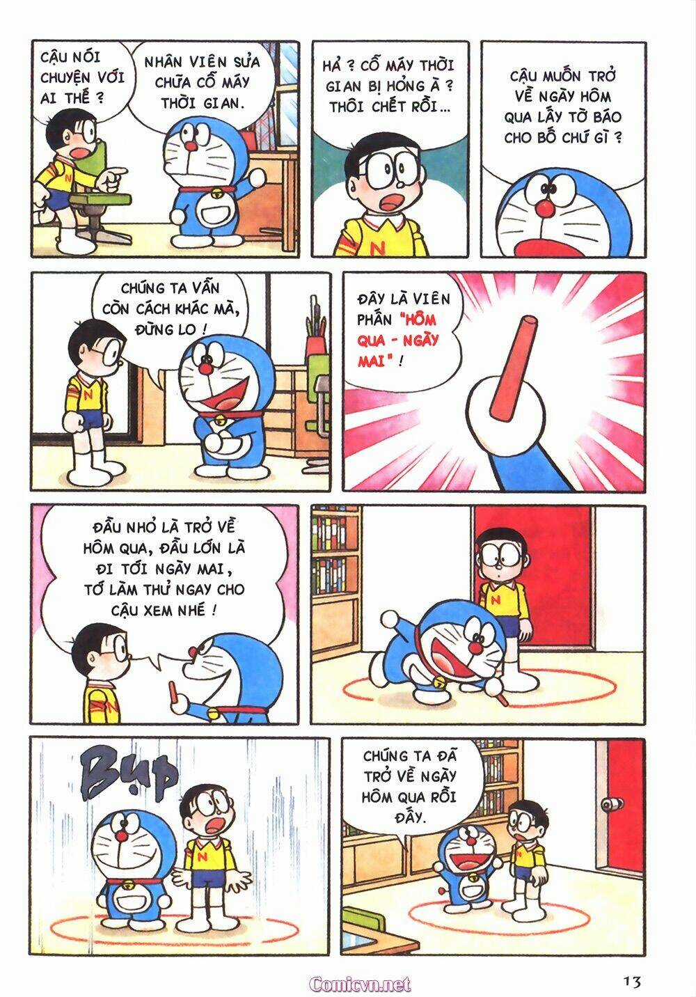 Doraemon màu - Chapter 52 - Trang 3