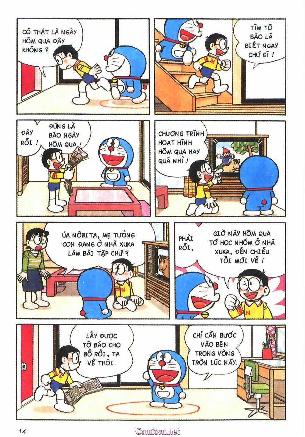Doraemon màu - Chapter 52 - Trang 4