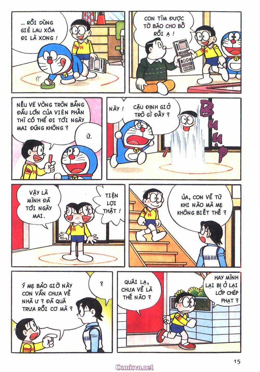 Doraemon màu - Chapter 52 - Trang 5