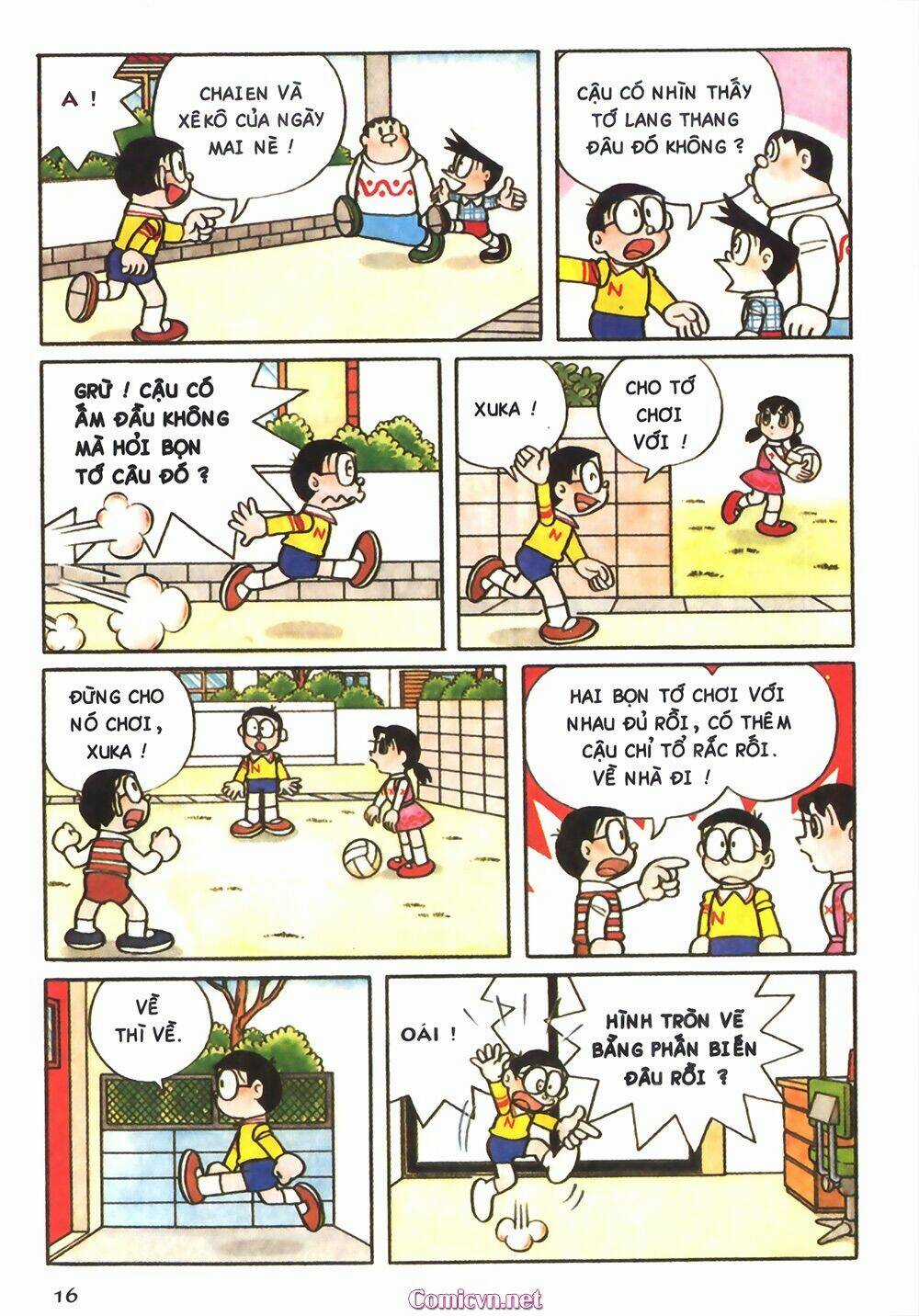 Doraemon màu - Chapter 52 - Trang 6
