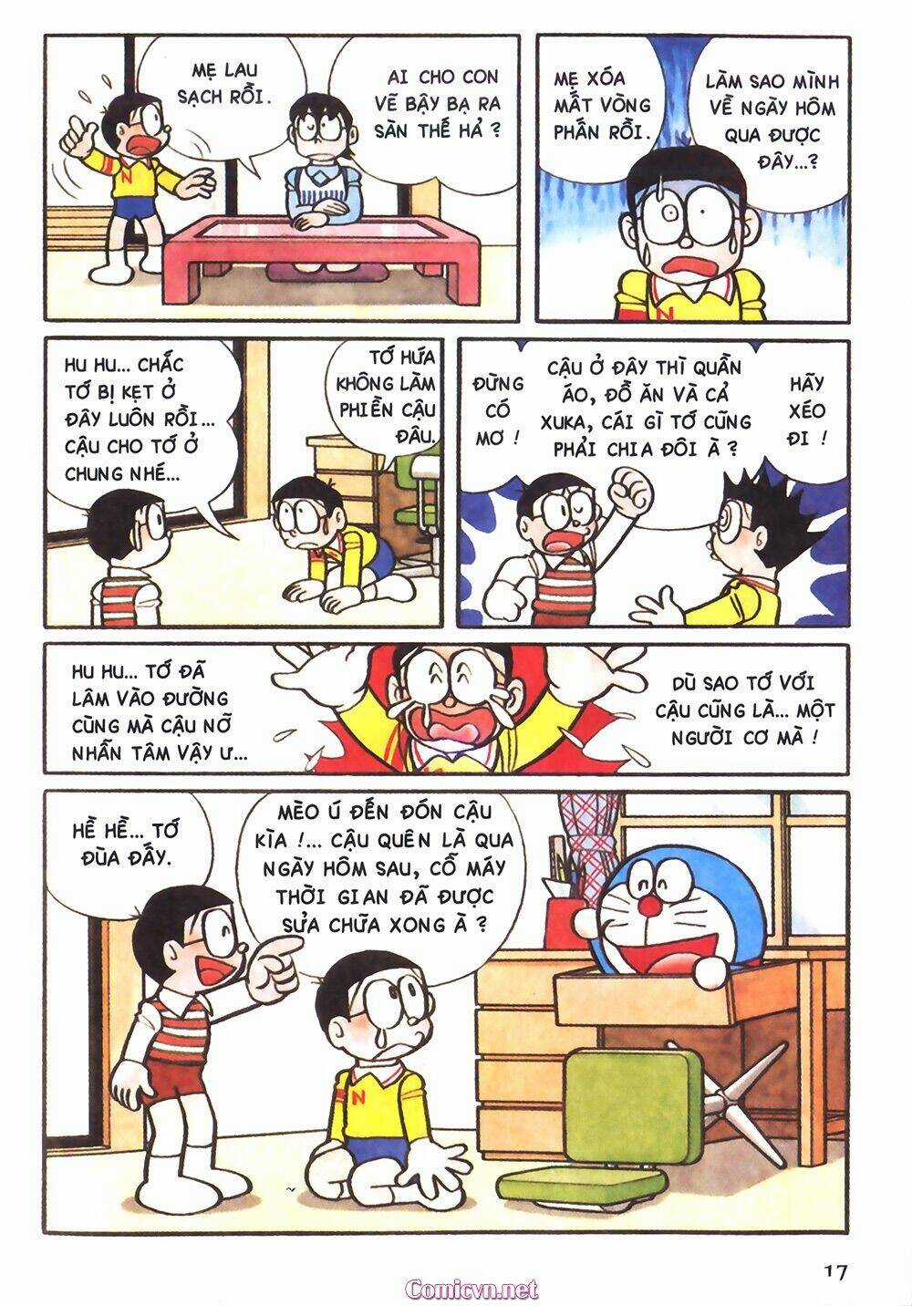 Doraemon màu - Chapter 52 - Trang 7