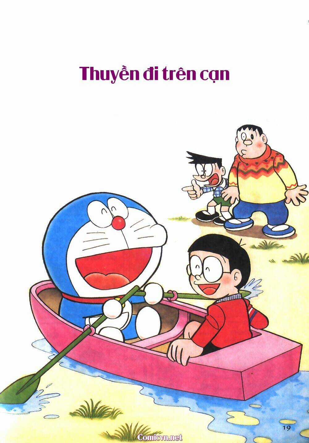 Doraemon màu - Chapter 53 - Trang 1