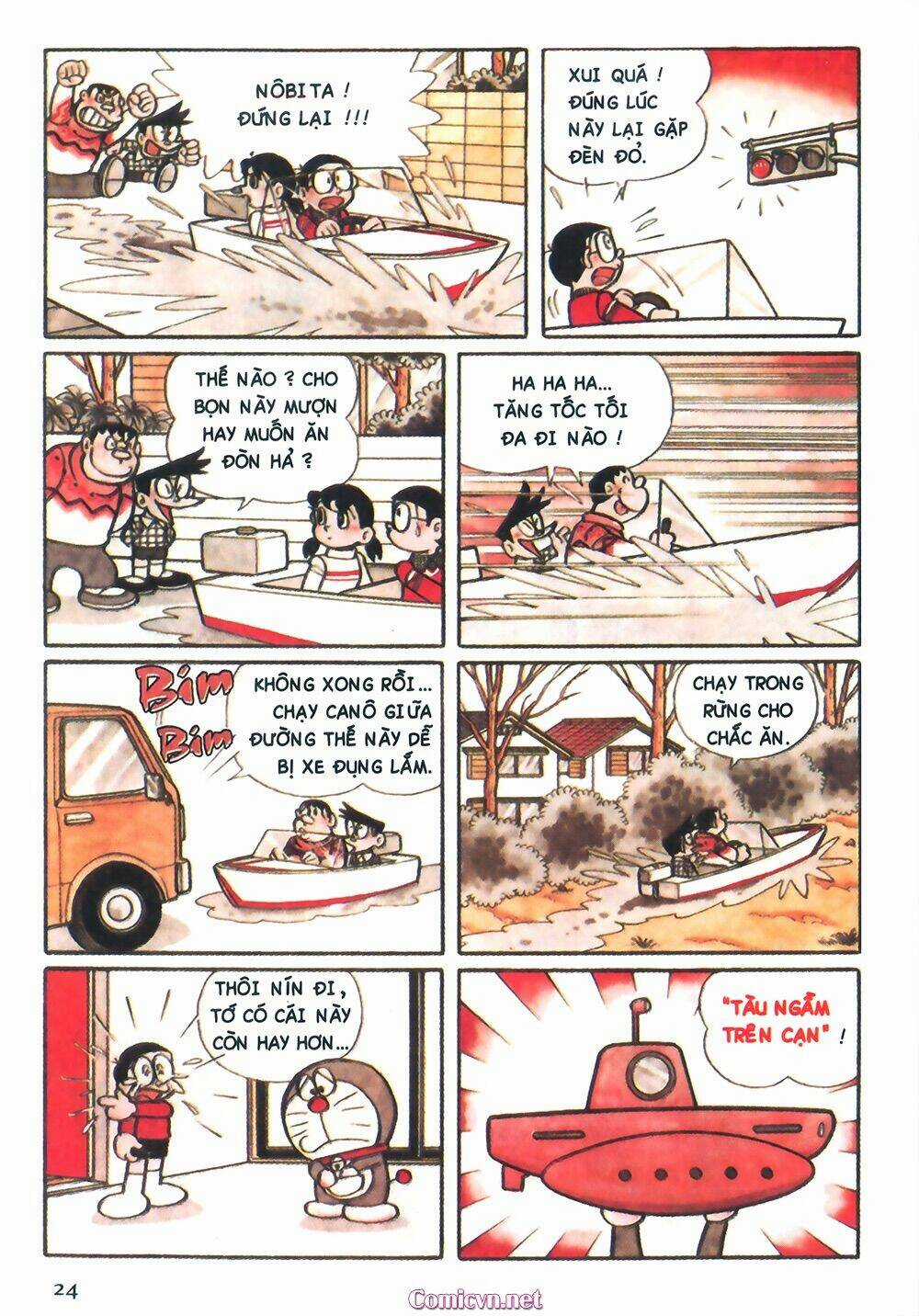 Doraemon màu - Chapter 53 - Trang 4