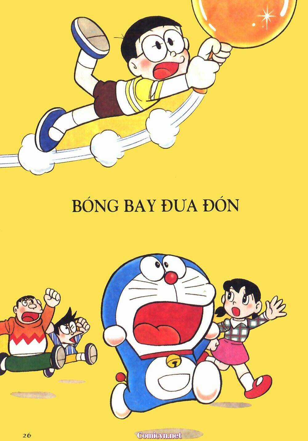 Doraemon màu - Chapter 54 - Trang 1