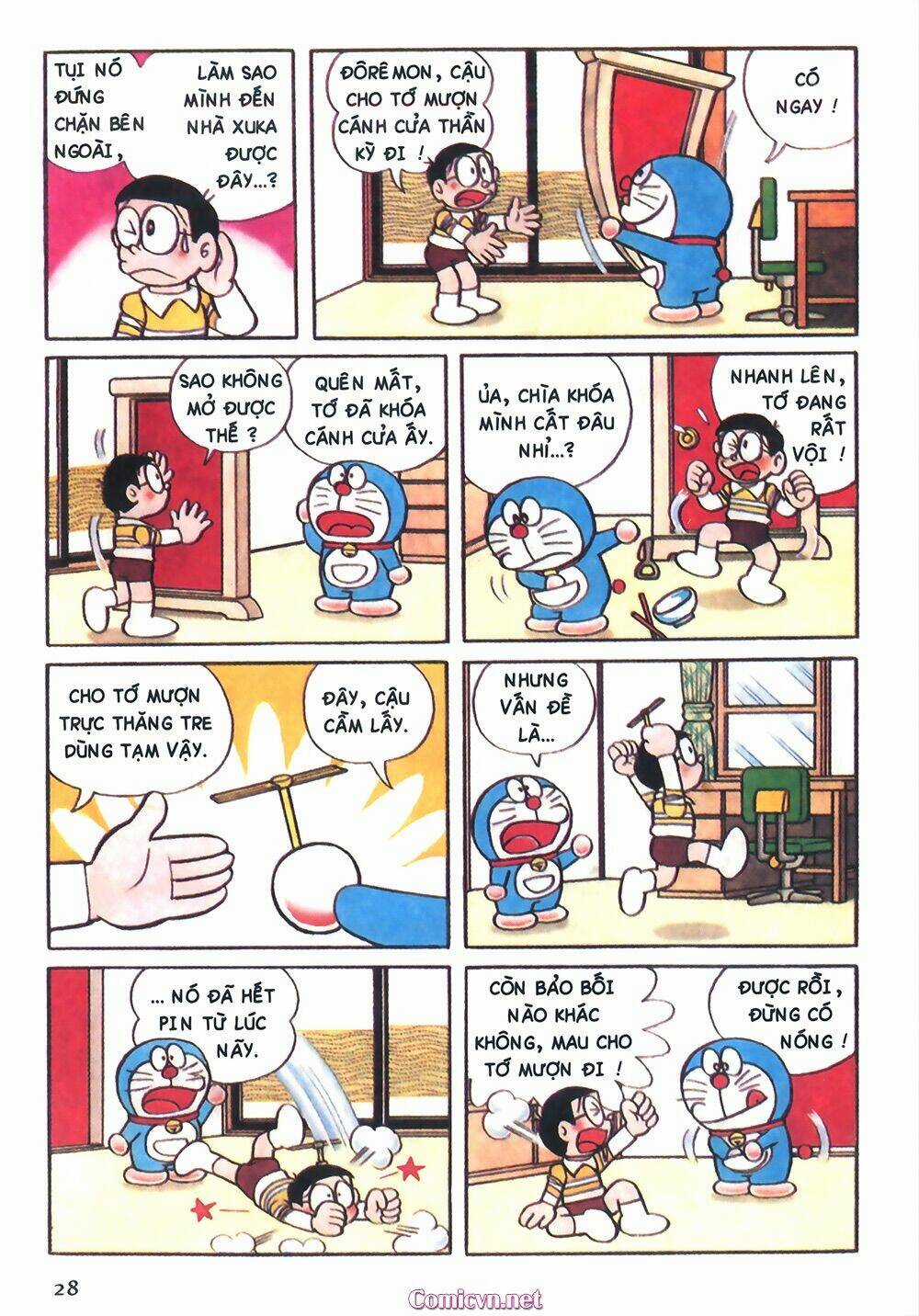 Doraemon màu - Chapter 54 - Trang 3