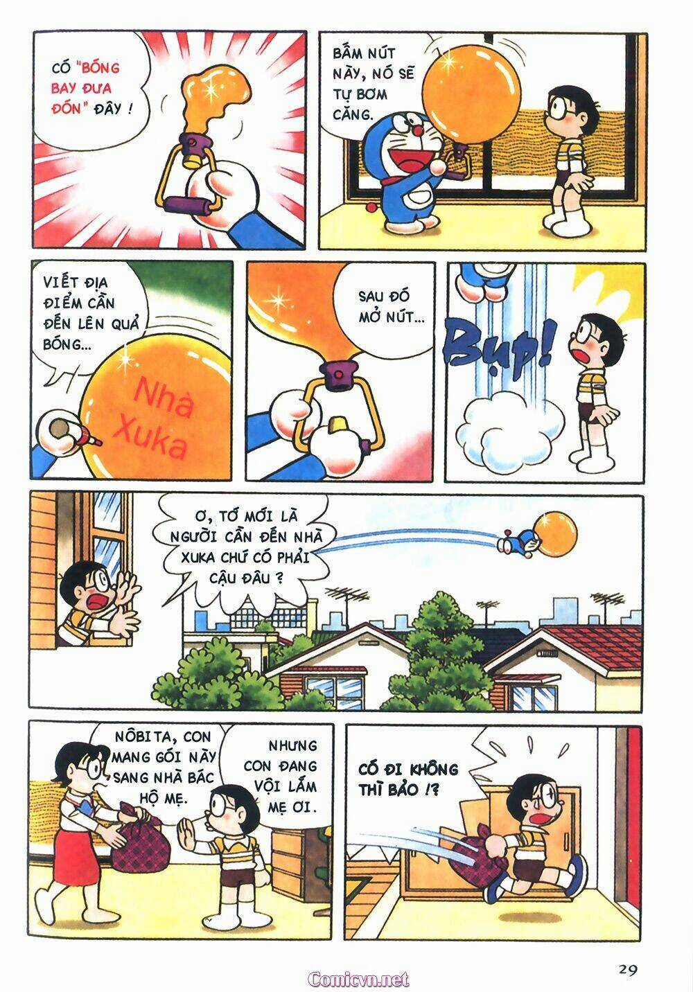 Doraemon màu - Chapter 54 - Trang 4