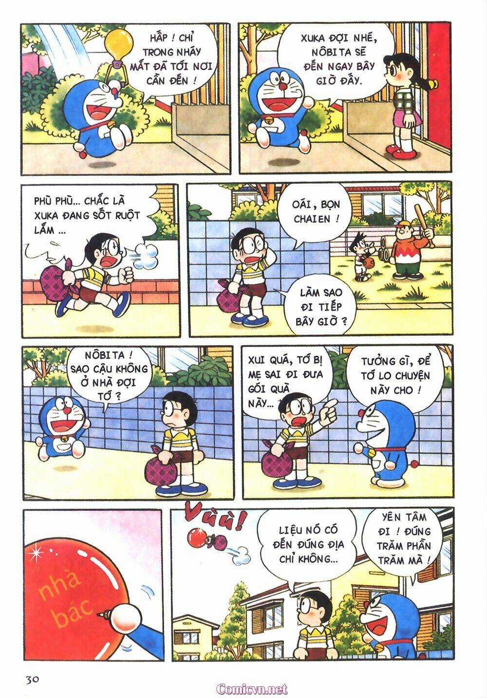 Doraemon màu - Chapter 54 - Trang 5