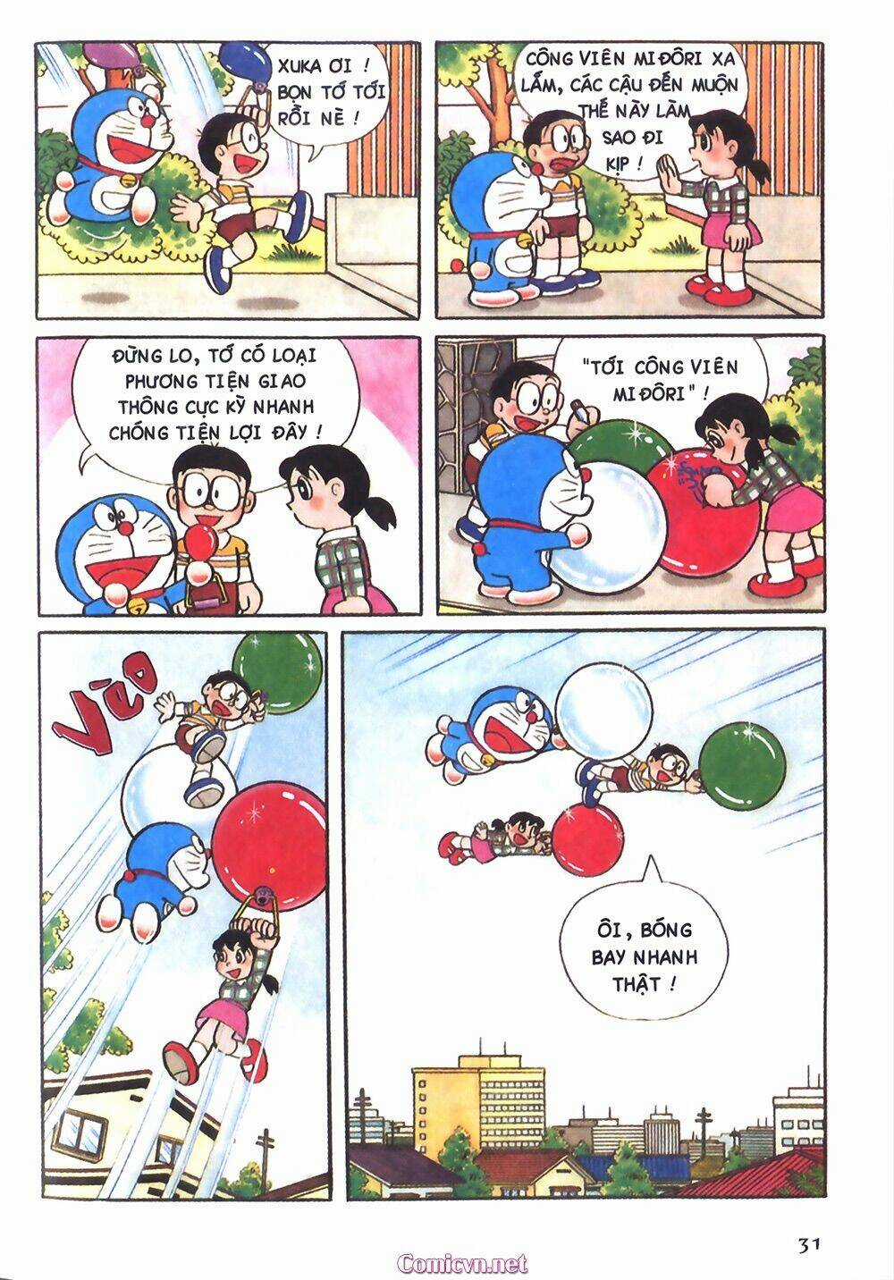 Doraemon màu - Chapter 54 - Trang 6