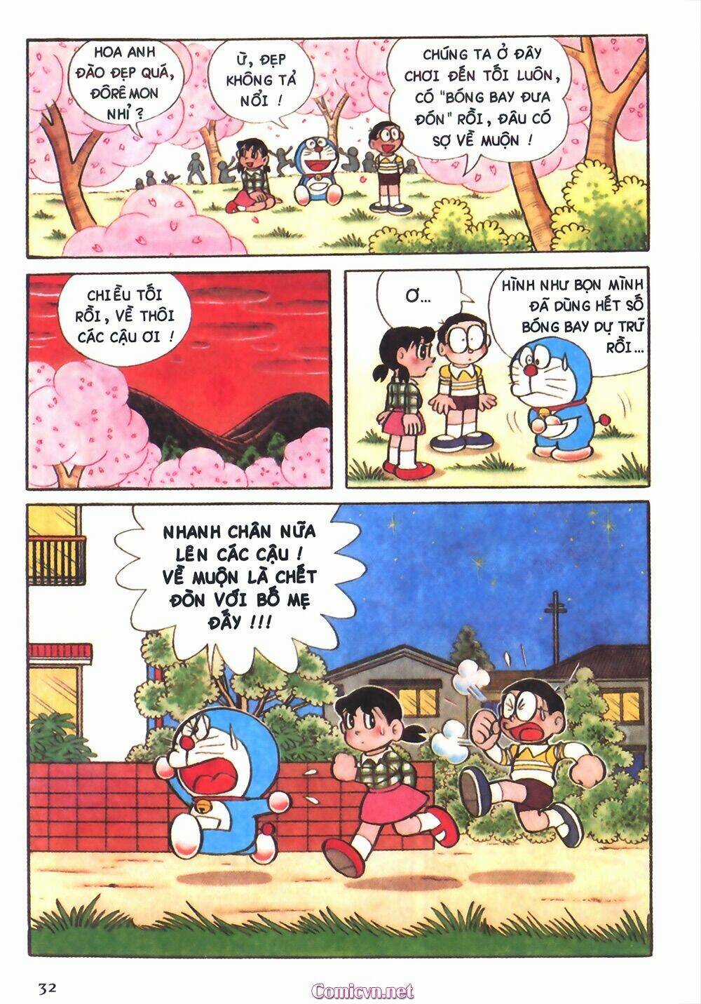 Doraemon màu - Chapter 54 - Trang 7