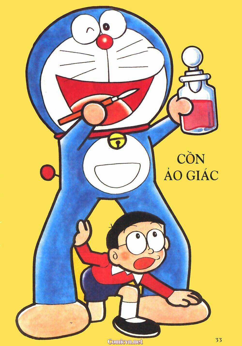 Doraemon màu - Chapter 55 - Trang 1