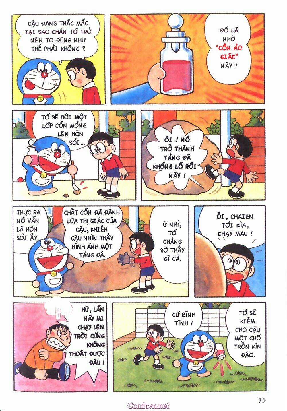 Doraemon màu - Chapter 55 - Trang 3