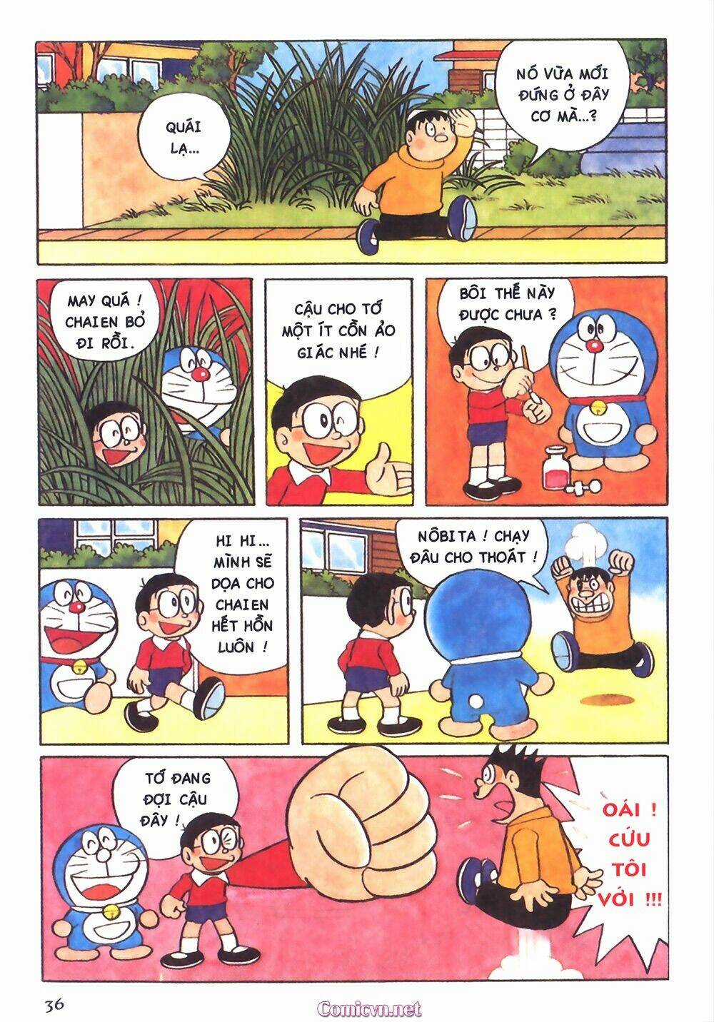 Doraemon màu - Chapter 55 - Trang 4