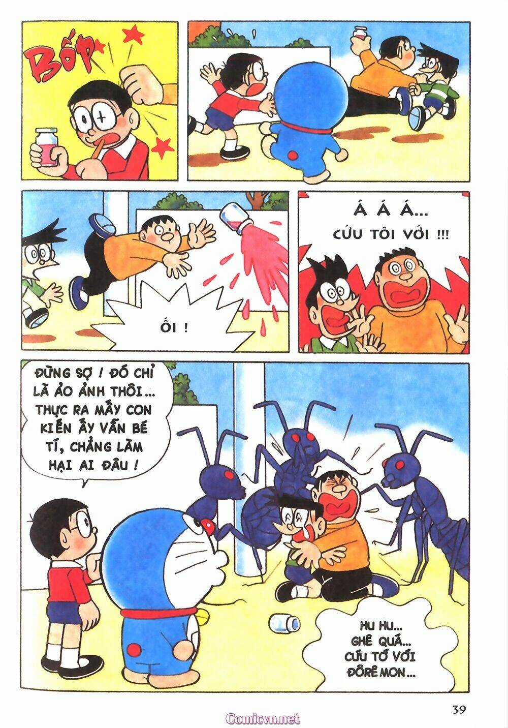Doraemon màu - Chapter 55 - Trang 7