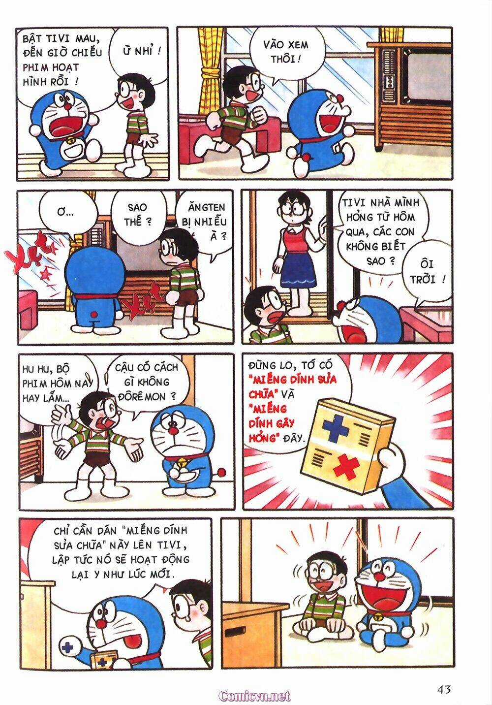 Doraemon màu - Chapter 56 - Trang 3