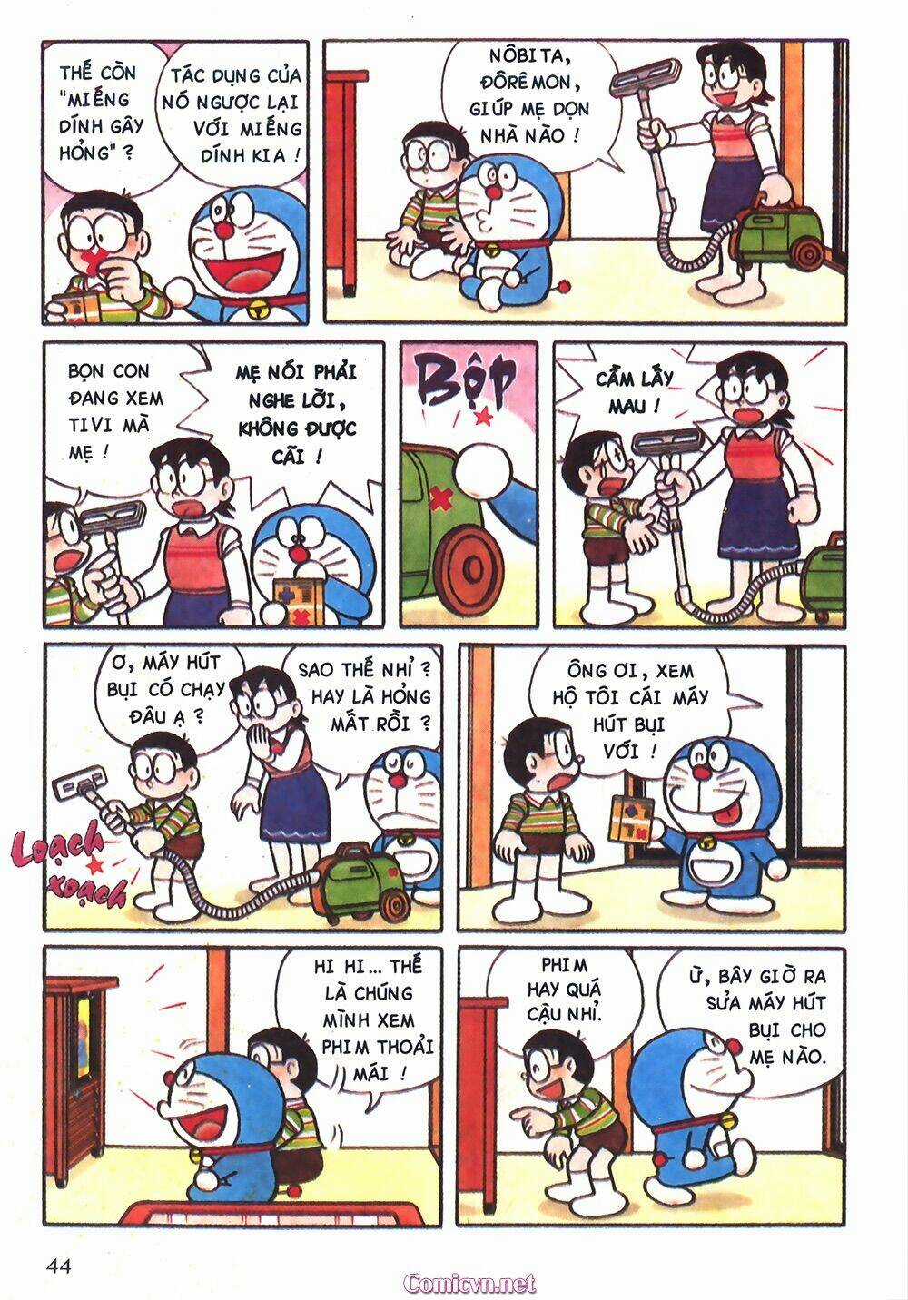 Doraemon màu - Chapter 56 - Trang 4