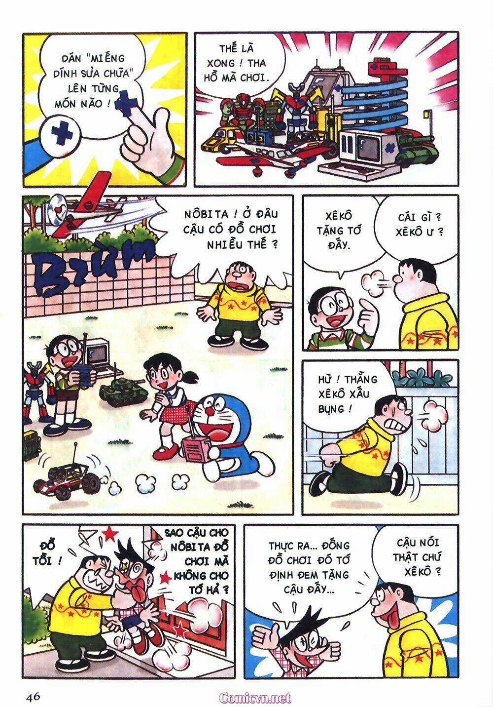 Doraemon màu - Chapter 56 - Trang 6