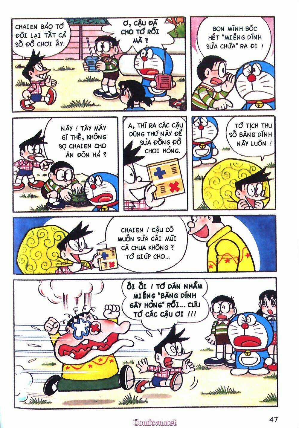 Doraemon màu - Chapter 56 - Trang 7