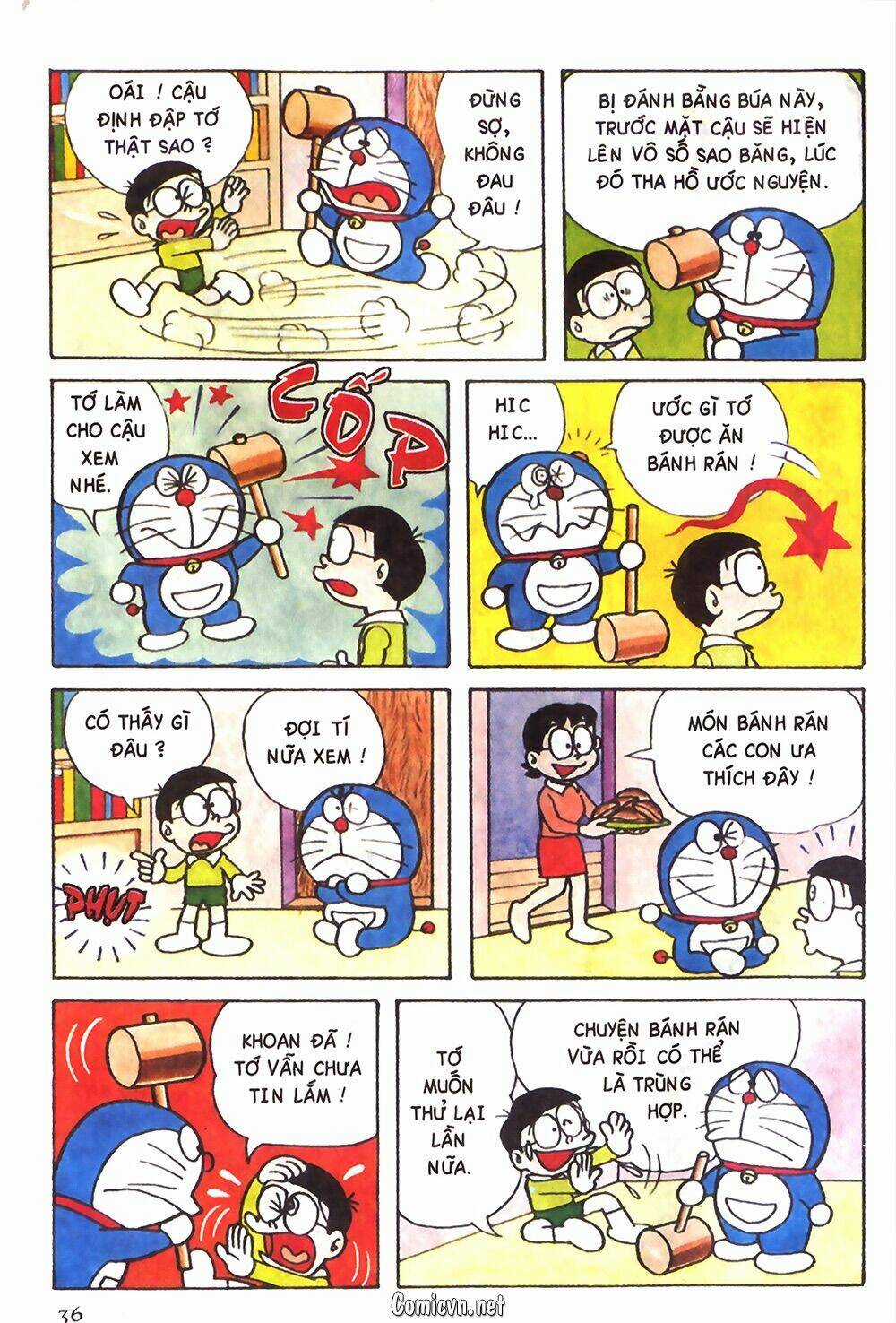 Doraemon màu - Chapter 57 - Trang 4