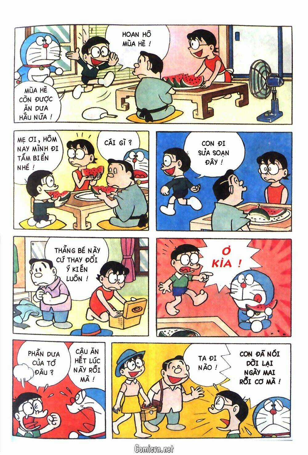 Doraemon màu - Chapter 58 - Trang 4