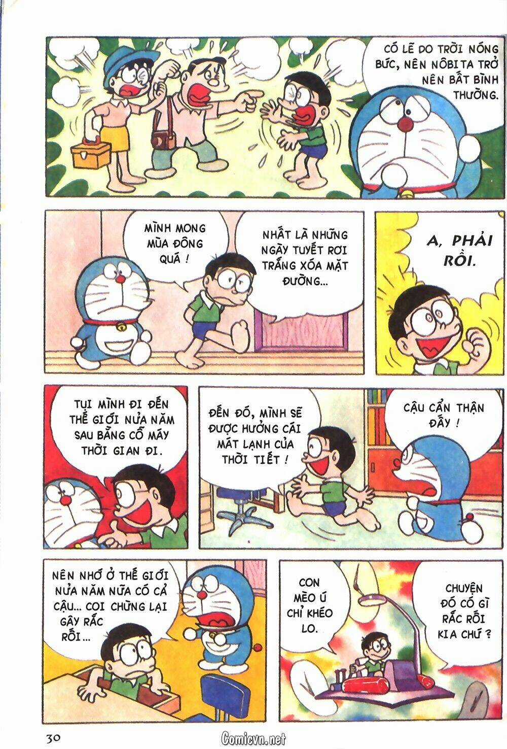 Doraemon màu - Chapter 58 - Trang 5
