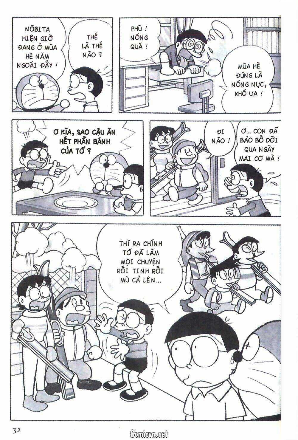 Doraemon màu - Chapter 58 - Trang 7