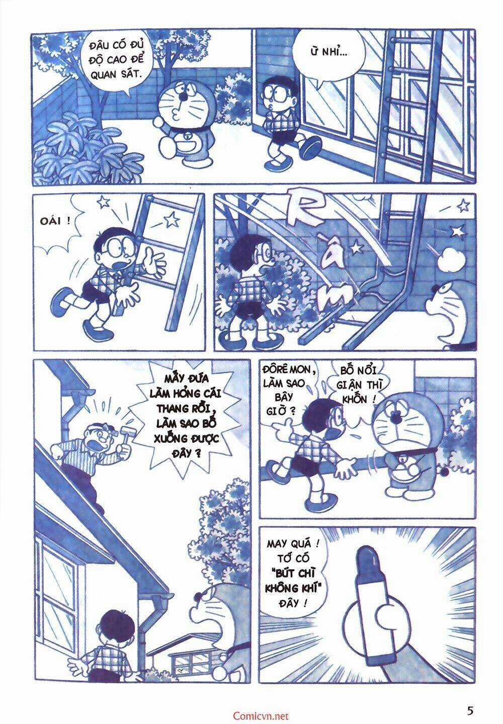 Doraemon màu - Chapter 59 - Trang 3