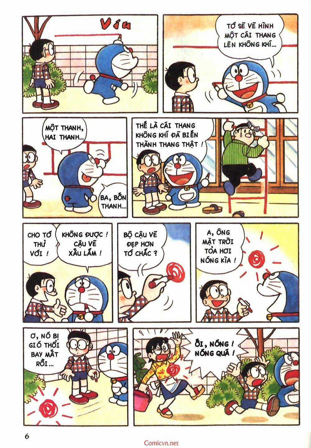 Doraemon màu - Chapter 59 - Trang 4