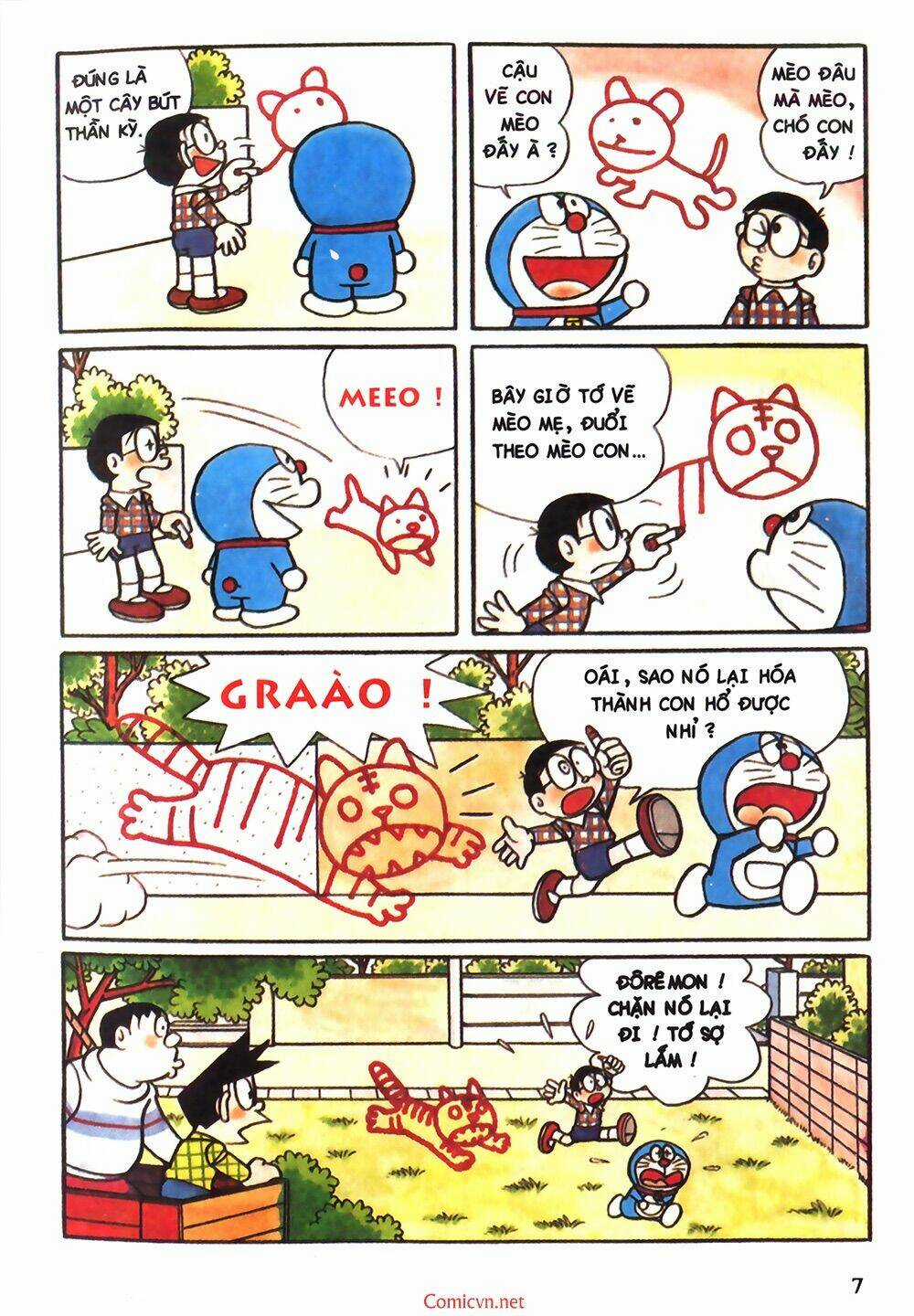 Doraemon màu - Chapter 59 - Trang 5