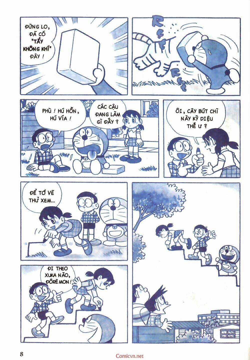 Doraemon màu - Chapter 59 - Trang 6