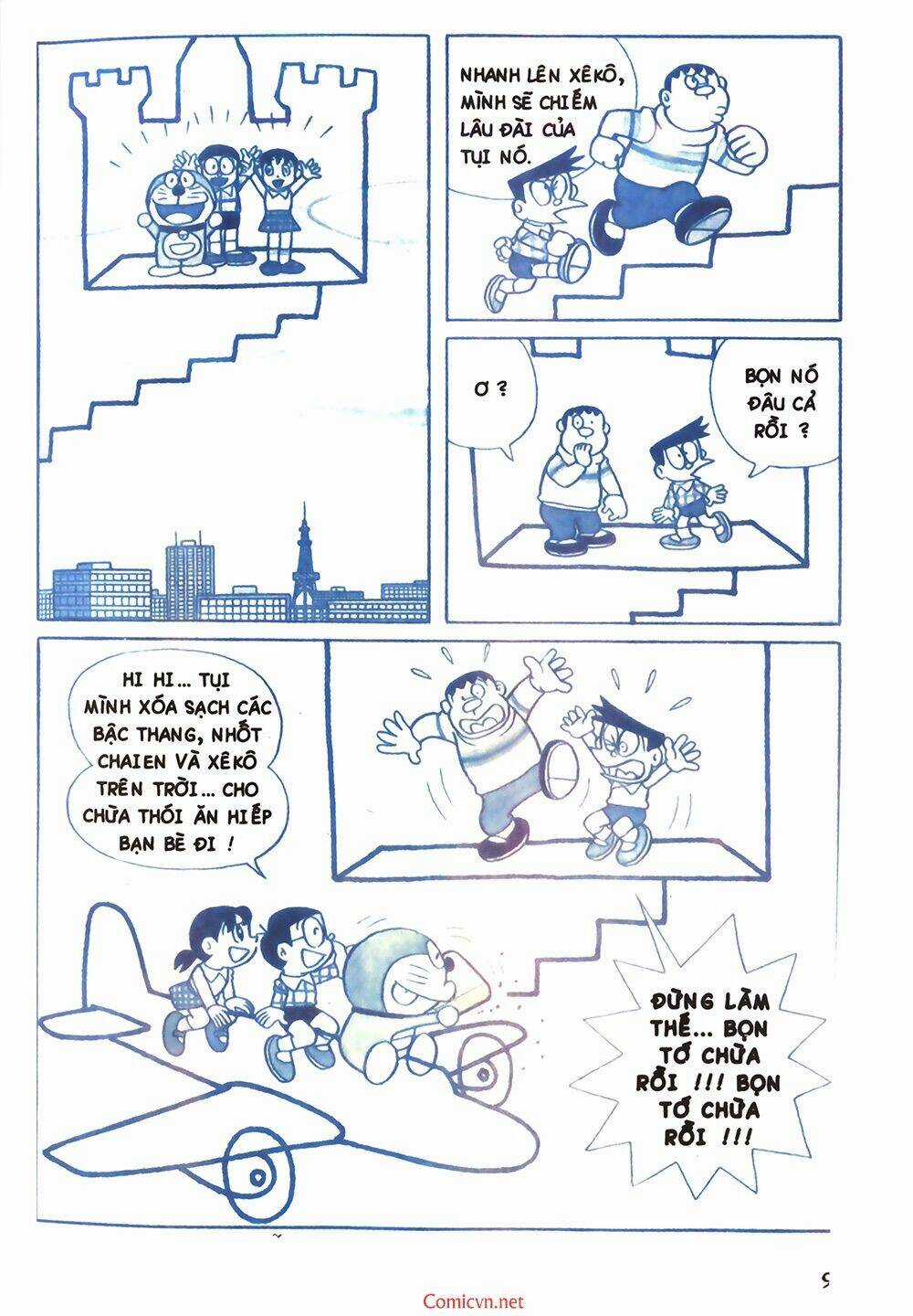 Doraemon màu - Chapter 59 - Trang 7