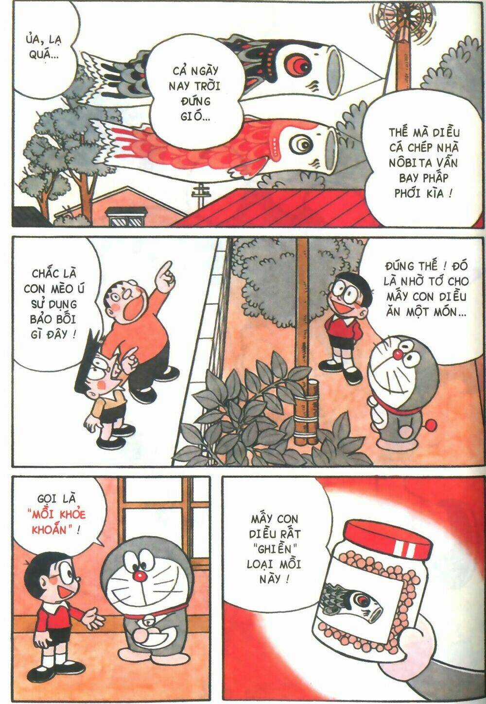 Doraemon màu - Chapter 6 - Trang 2