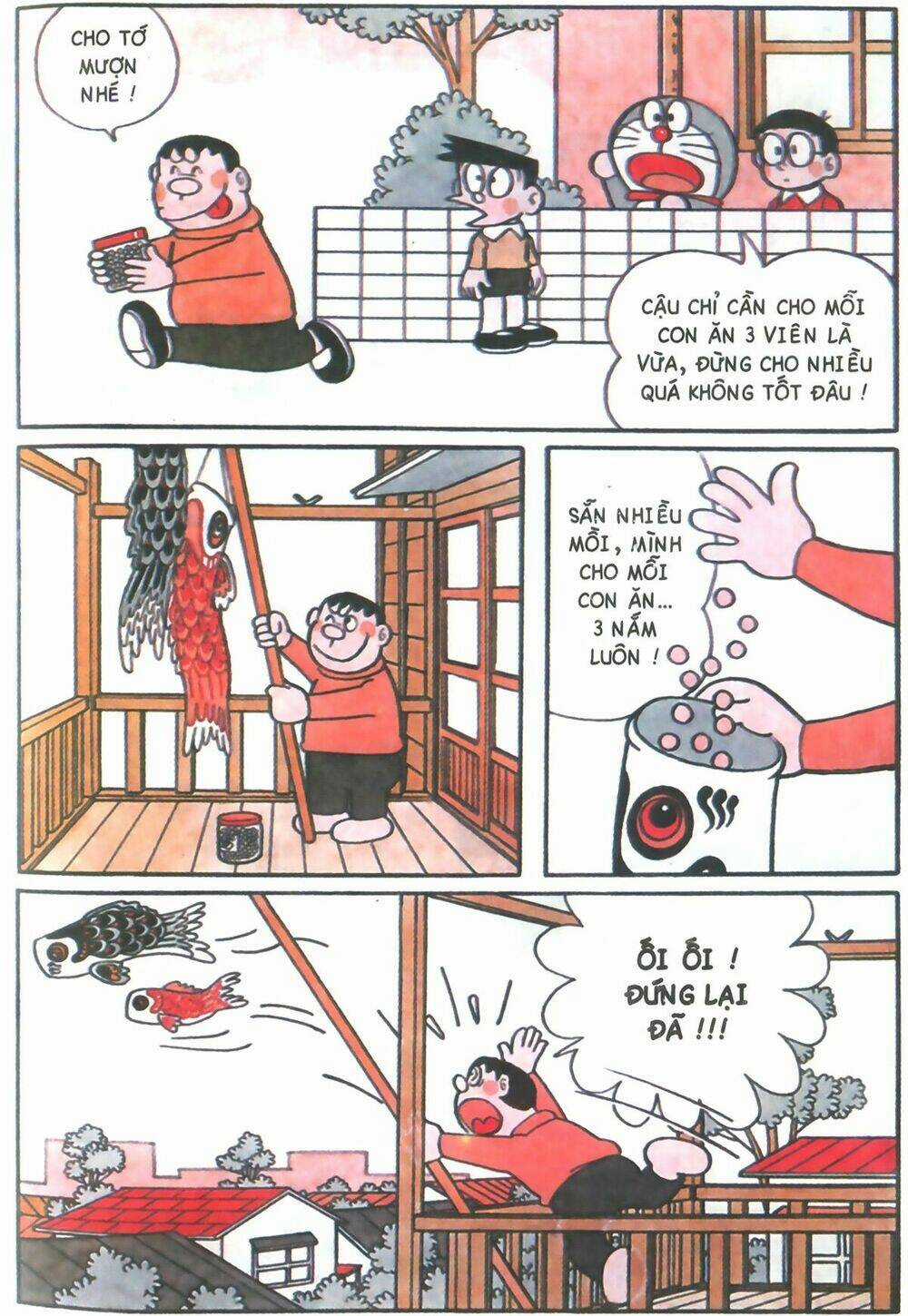 Doraemon màu - Chapter 6 - Trang 3
