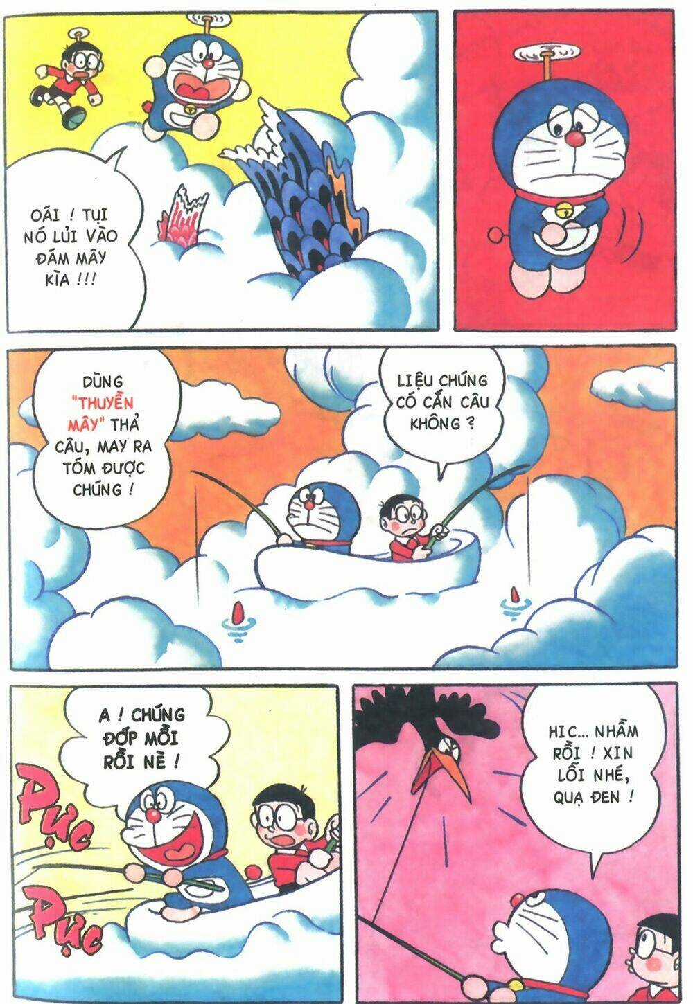 Doraemon màu - Chapter 6 - Trang 5