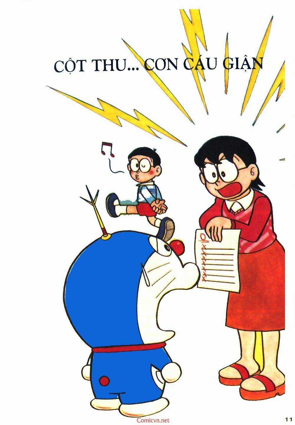 Doraemon màu - Chapter 60 - Trang 1