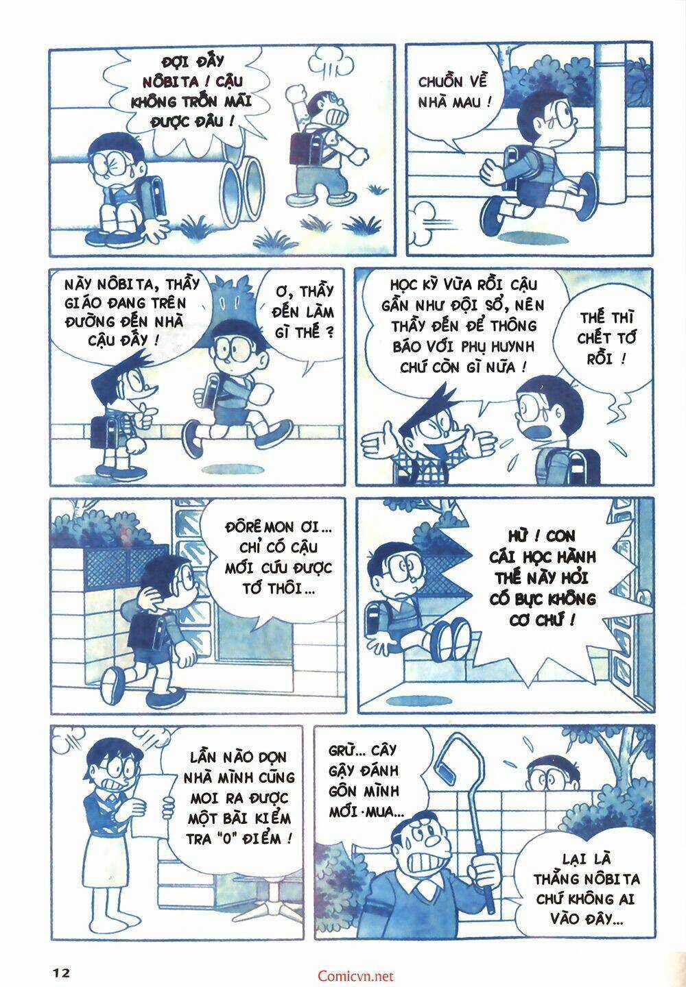 Doraemon màu - Chapter 60 - Trang 2