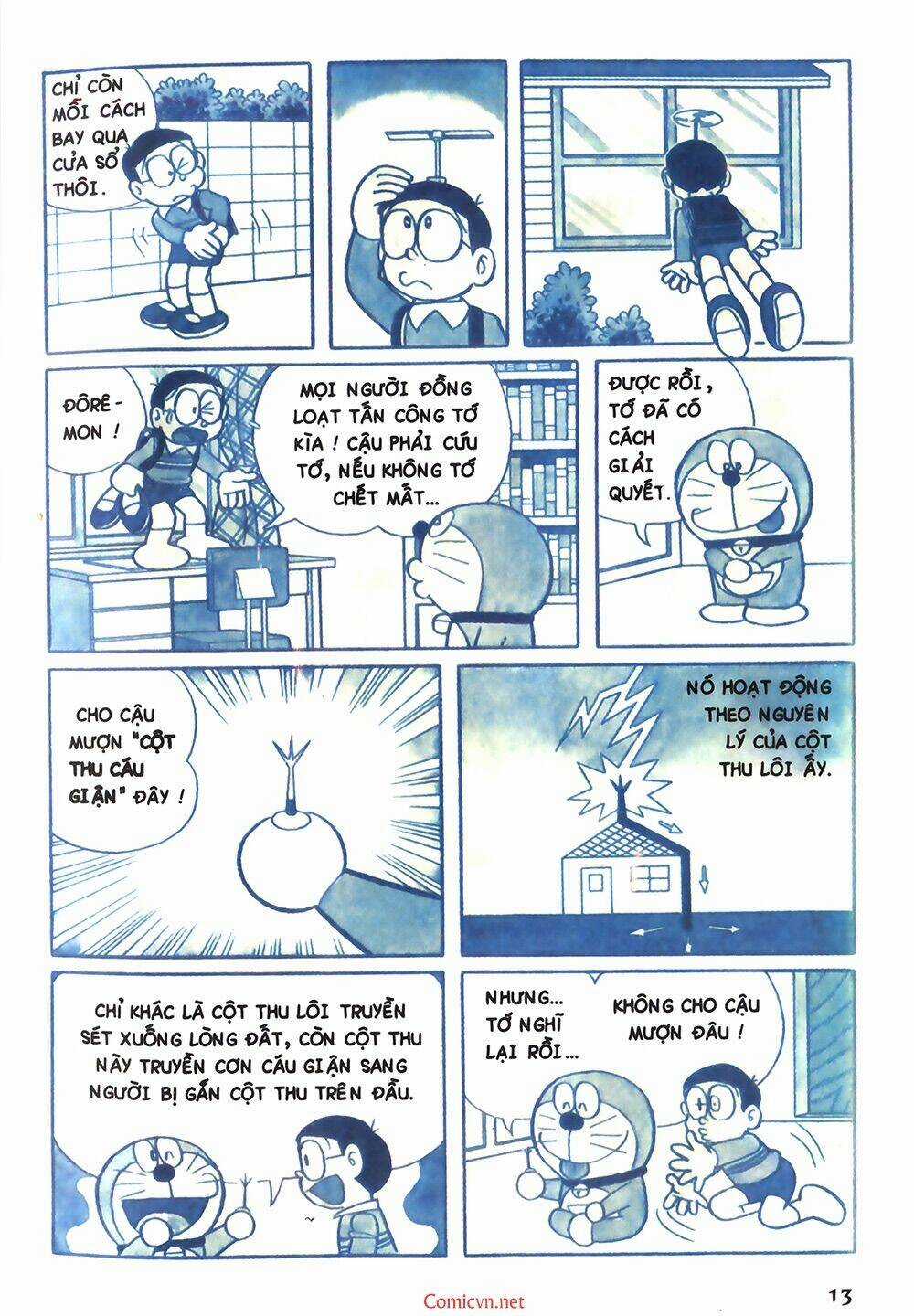 Doraemon màu - Chapter 60 - Trang 3