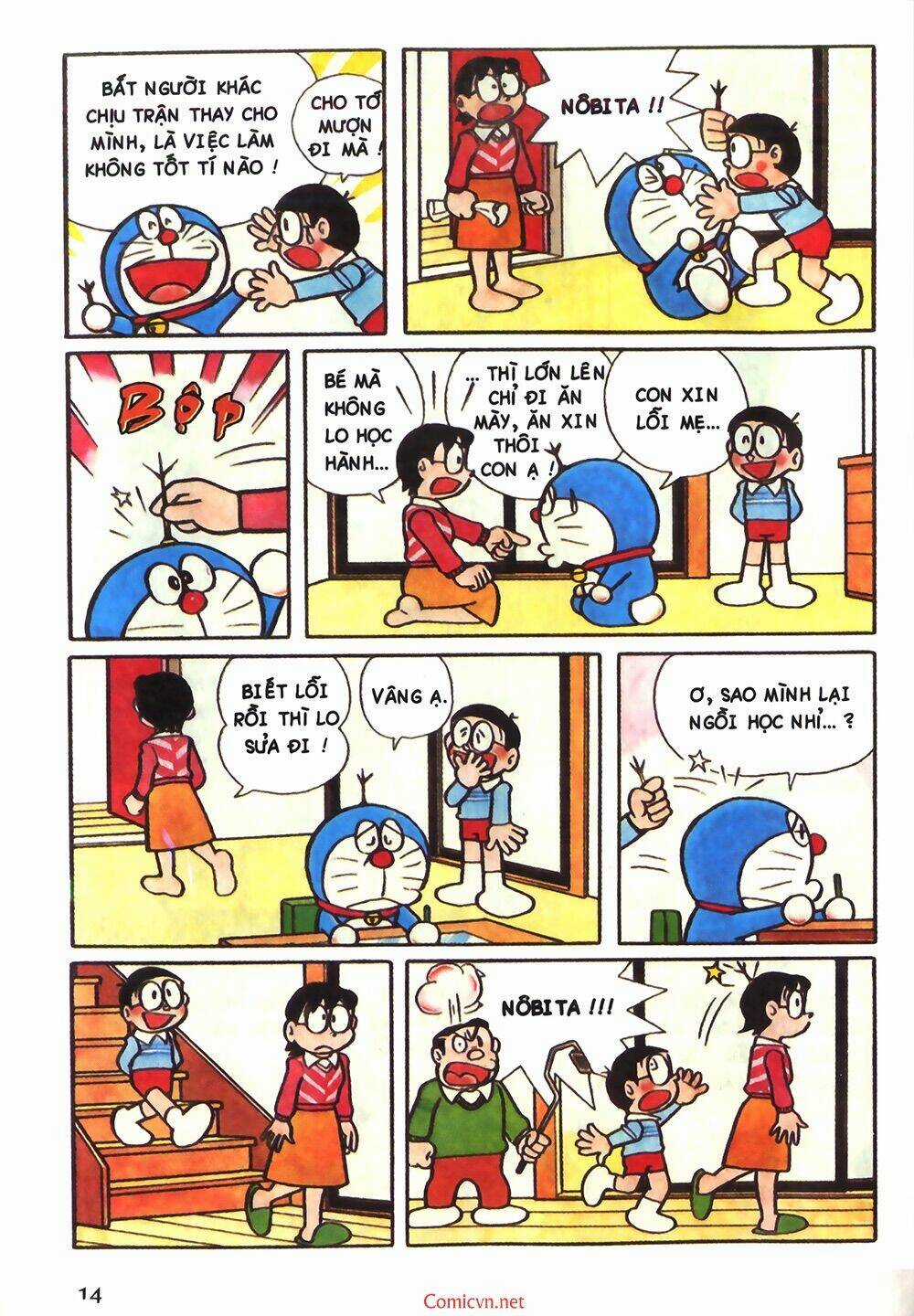 Doraemon màu - Chapter 60 - Trang 4