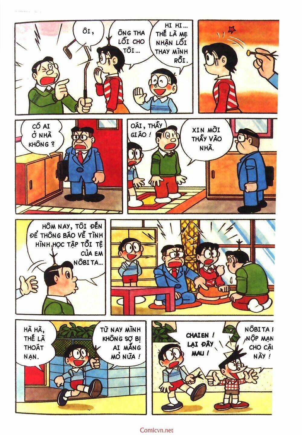 Doraemon màu - Chapter 60 - Trang 5